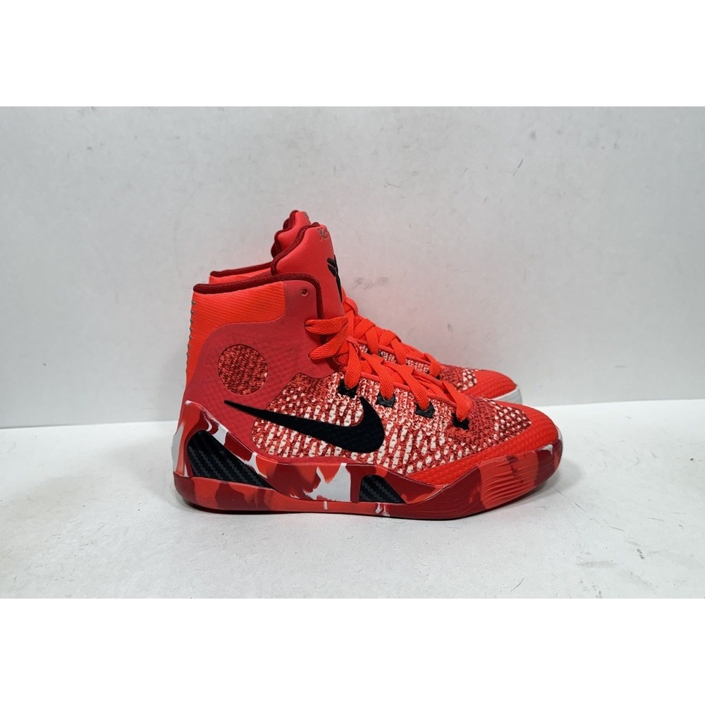 Nike Kobe 9 Elite Protro Christmas Size 3Y Kids 2024 GS HJ9446-600 Shoes
